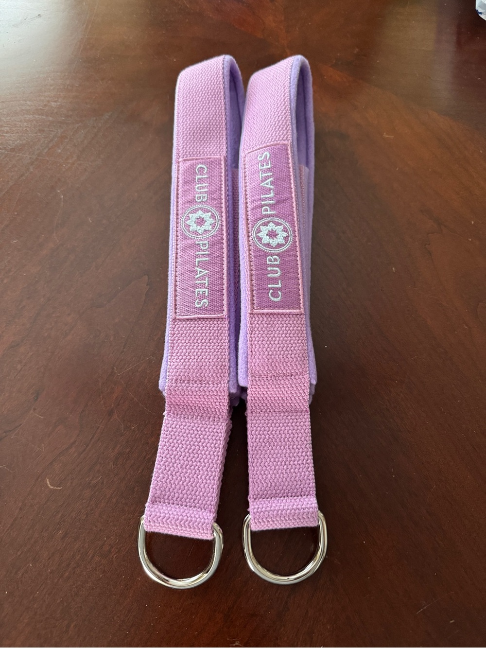 Club Pilates Reformer Straps